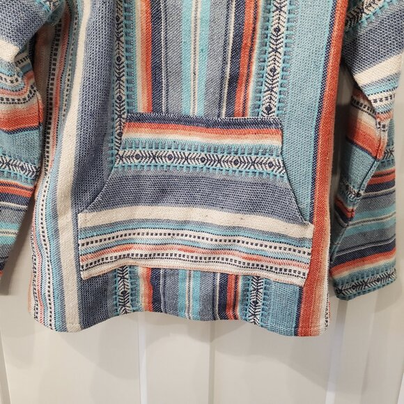 Beach Life By LA DRFT Baja Poncho Hoodie- Small - Picture 3 of 6